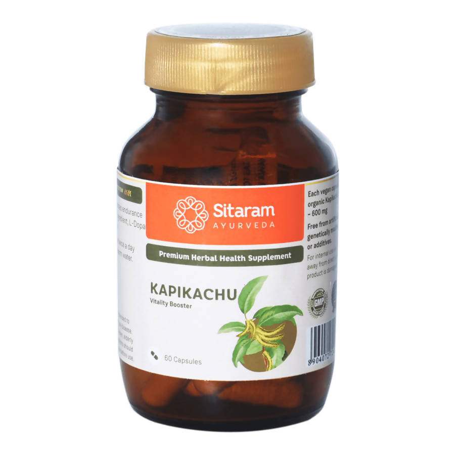 Buy Sitaram Ayurveda Kapikachu Capsules online usa [ USA ] 