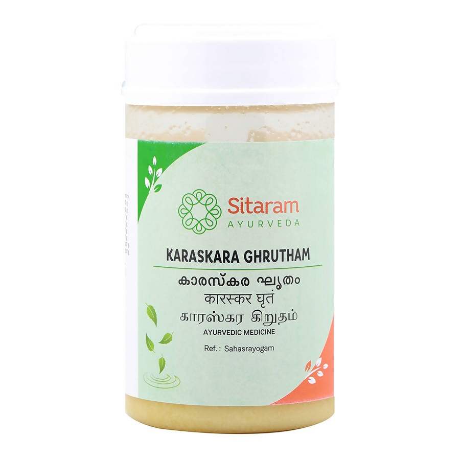 Buy Sitaram Ayurveda Karaskara Ghrutham