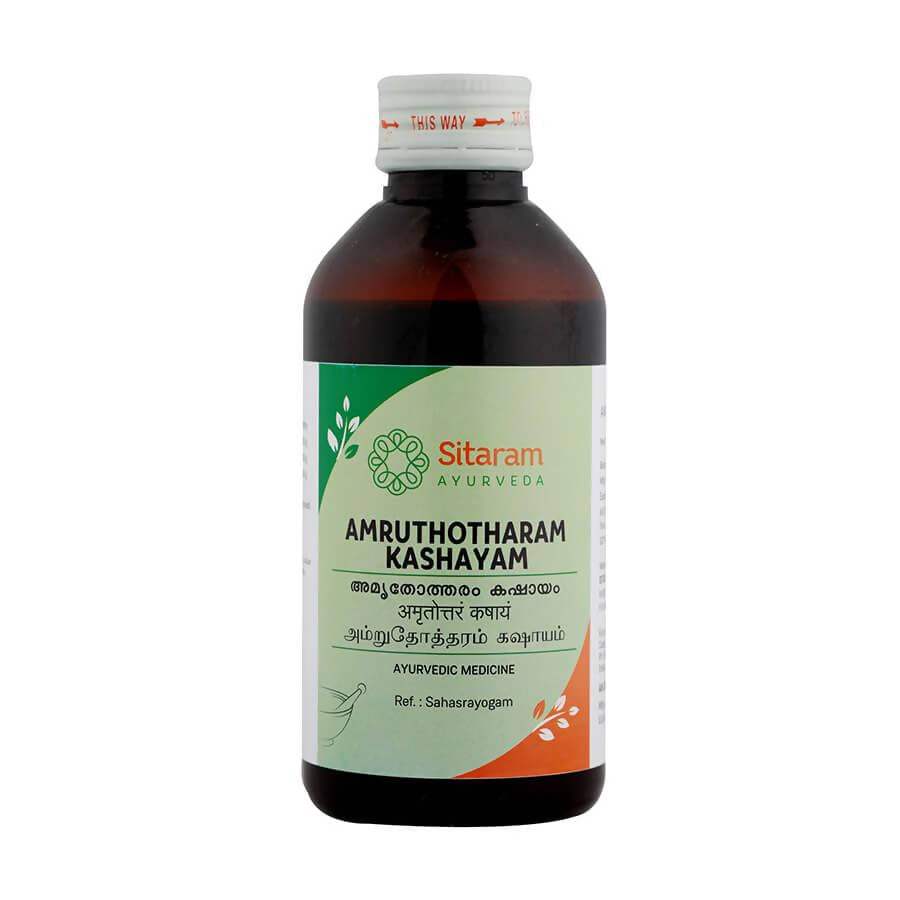 Buy Sitaram Ayurveda Amruthotharam Kashayam