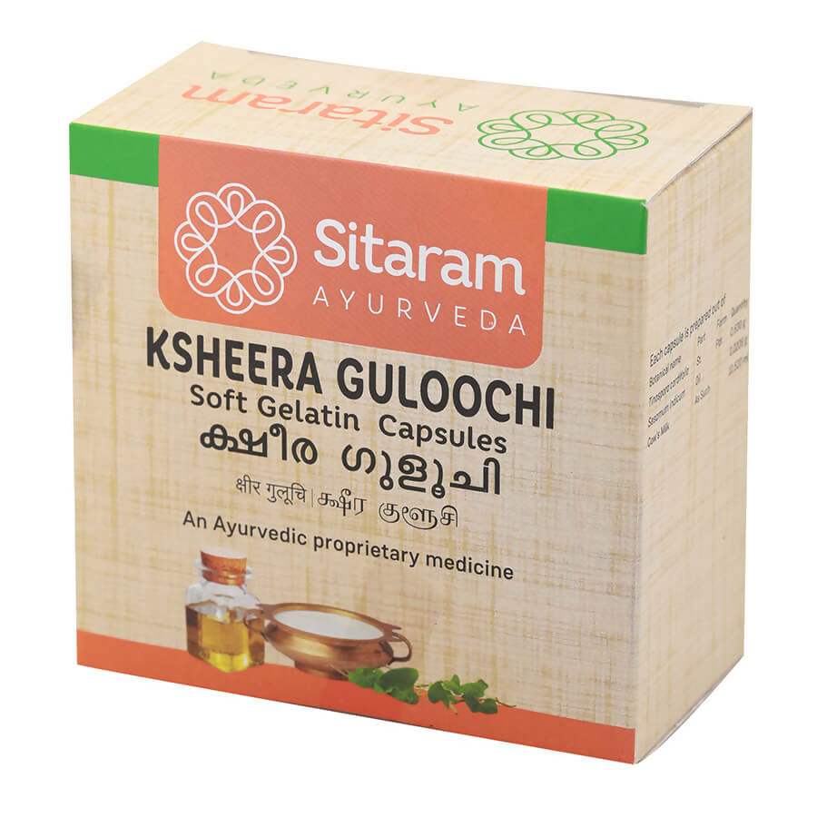 Buy Sitaram Ayurveda Ksheera Guloochi Capsules