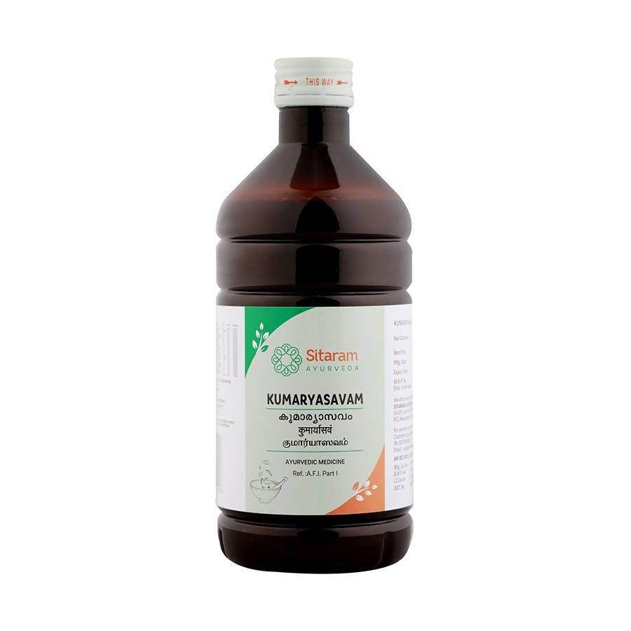 Buy Sitaram Ayurveda Kumaryasavam Syrup