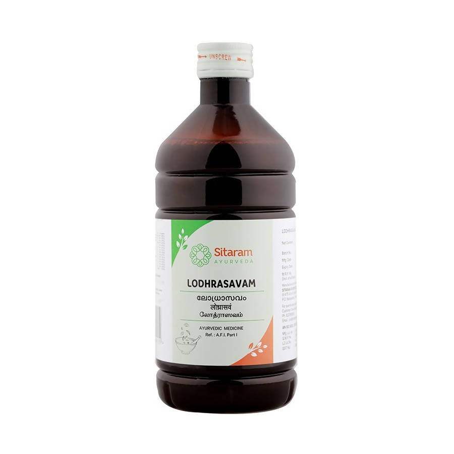 Buy Sitaram Ayurveda Lodhrasavam Syrup