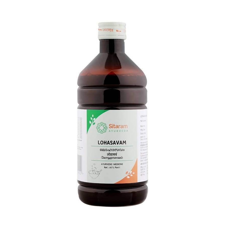 Buy Sitaram Ayurveda Lohasavam Syrup