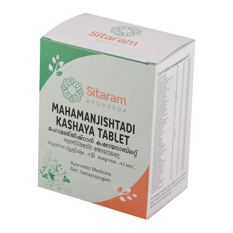 Buy Sitaram Ayurveda Mahamanjishtadi Kashaya Tablet online usa [ US ] 