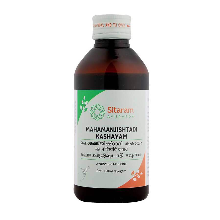 Buy Sitaram Ayurveda Mahamanjishtadi Kashayam online usa [ USA ] 