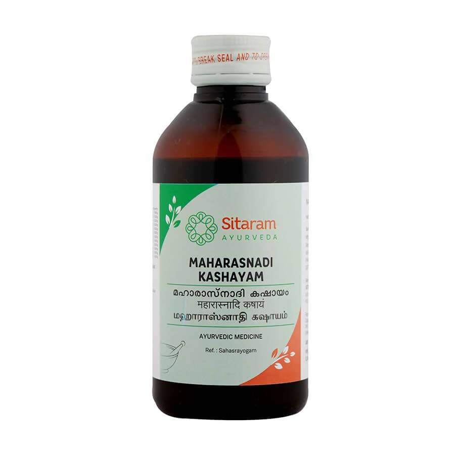 Buy Sitaram Ayurveda Maharasnadi Kashayam