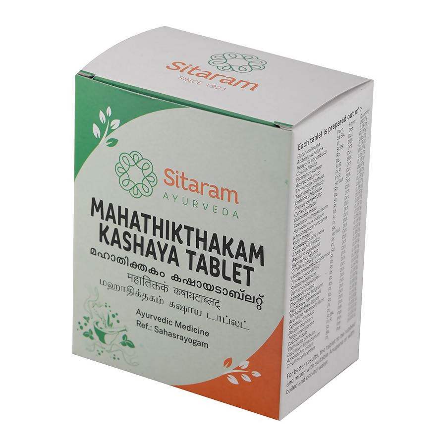 Buy Sitaram Ayurveda Mahathikthakam Kashaya Tablet