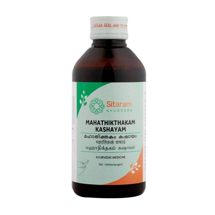 Buy Sitaram Ayurveda Mahathikthakam Kashayam