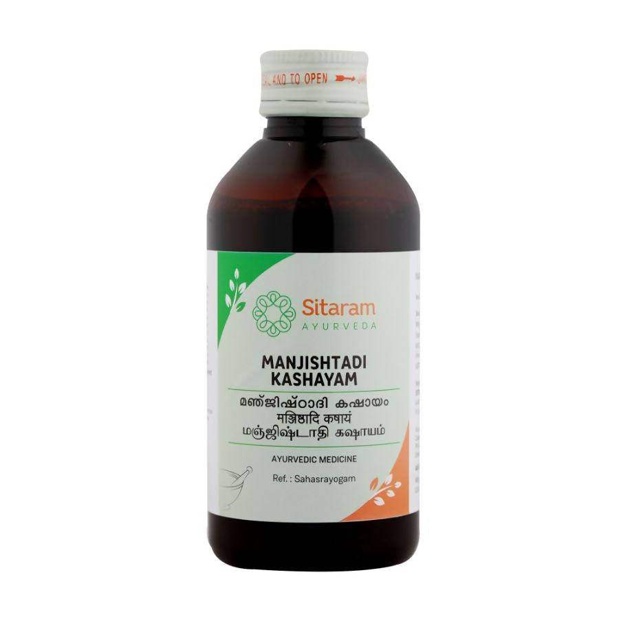 Buy Sitaram Ayurveda Manjishtadi Kashayam