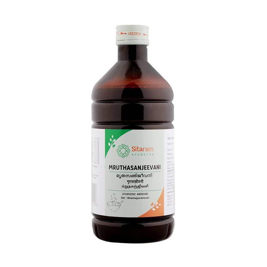 Buy Sitaram Ayurveda Mruthasanjeevani Syrup online usa [ USA ] 