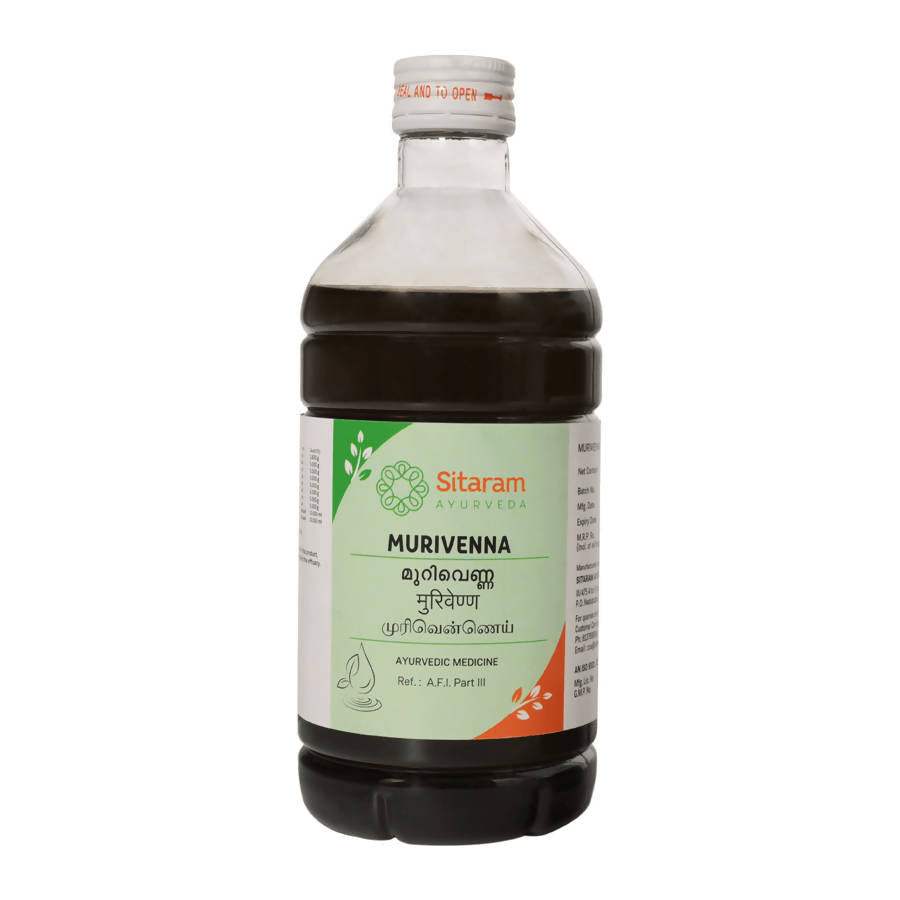 Buy Sitaram Ayurveda Murivenna Oil