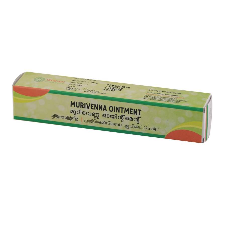 Buy Sitaram Ayurveda Murivenna Ointment online usa [ USA ] 