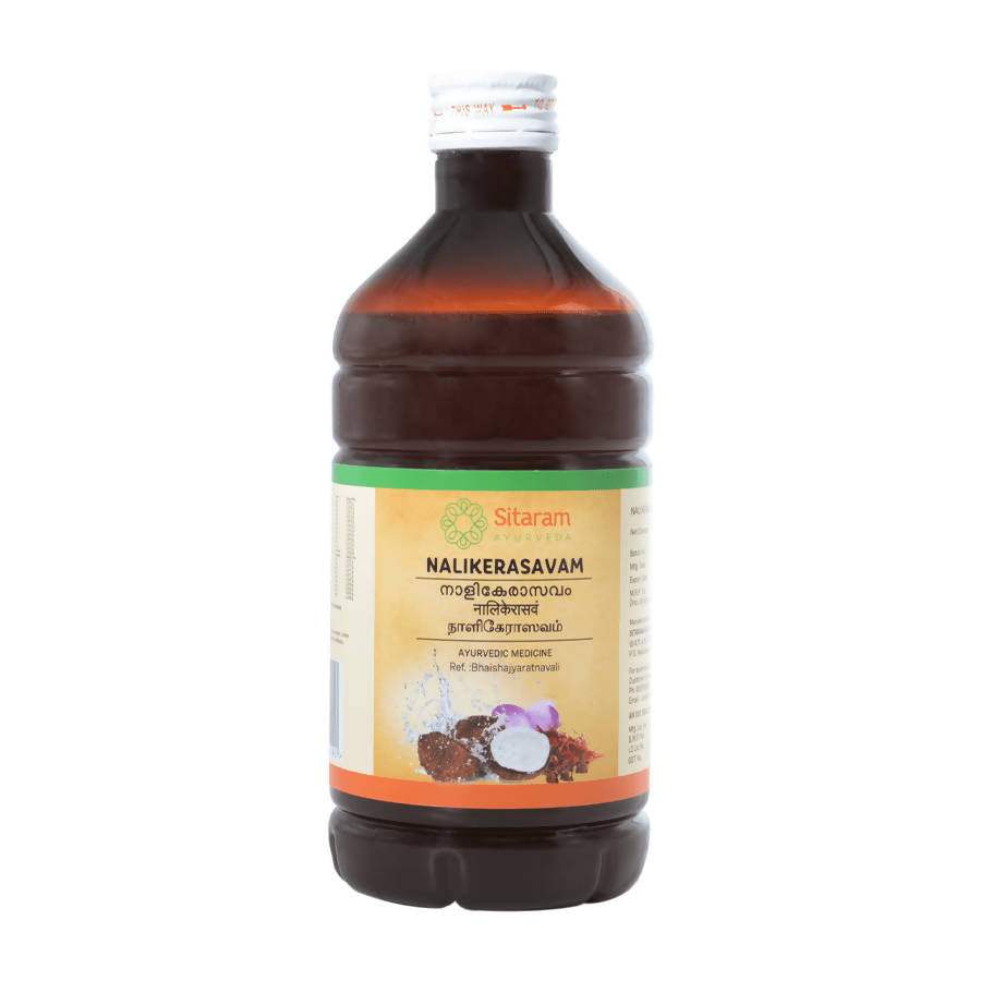 Buy Sitaram Ayurveda Nalikerasavam Syrup