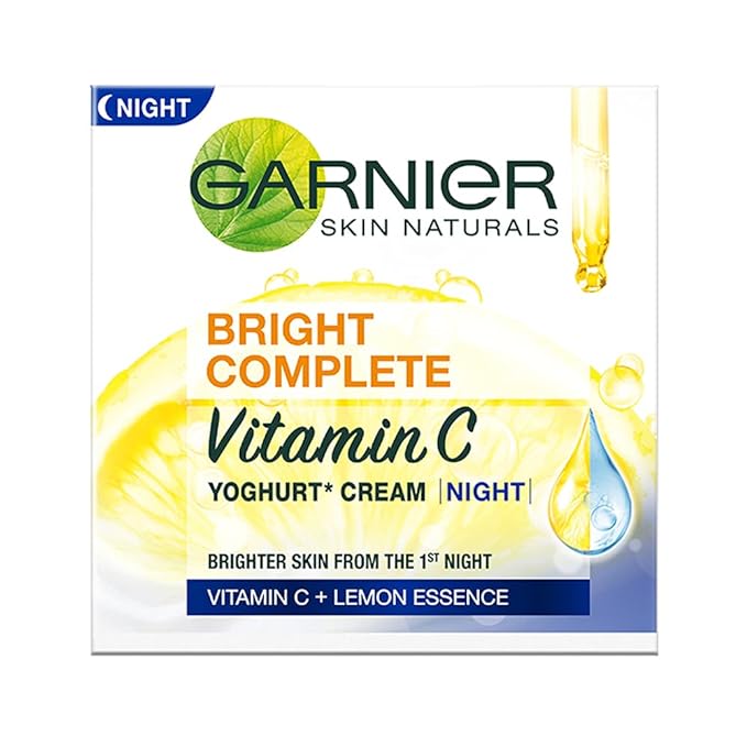 Buy Garnier Skin Naturals Bright Complete Night Cream