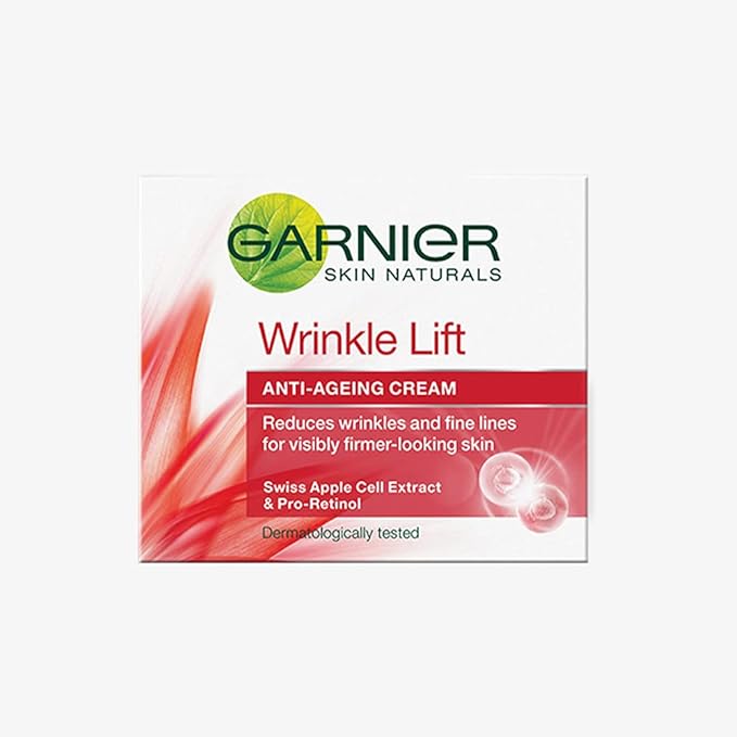 Buy Garnier Skin Naturals Wrinkle Lift Anti Ageing Cream