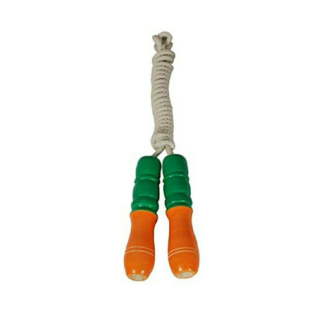 Buy Muthu Groups Skipping Rope With Wooden Handle