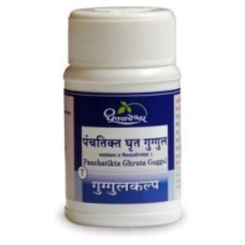 Buy Dhootapapeshwar Panchatikta Ghruta Guggul