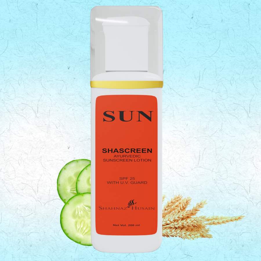 Buy Shahnaz Husain Shascreen Lotion (SPF 25 with UV Guard) online usa [ USA ] 