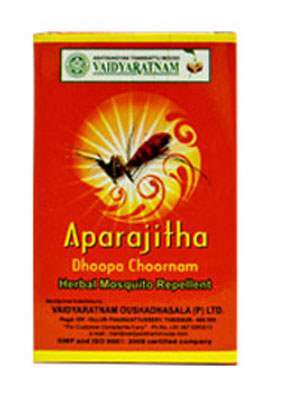 Buy Vaidyaratnam Aparajitha Dhoopa Choornam