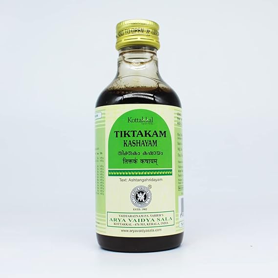 Buy Kottakkal Ayurveda Tiktakam Kashayam