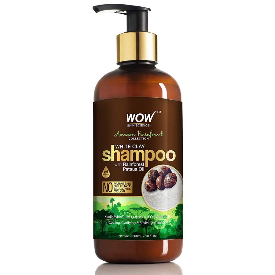 Buy WOW Amazon Rainforest Collection - White Clay Shampoo online usa [ USA ] 