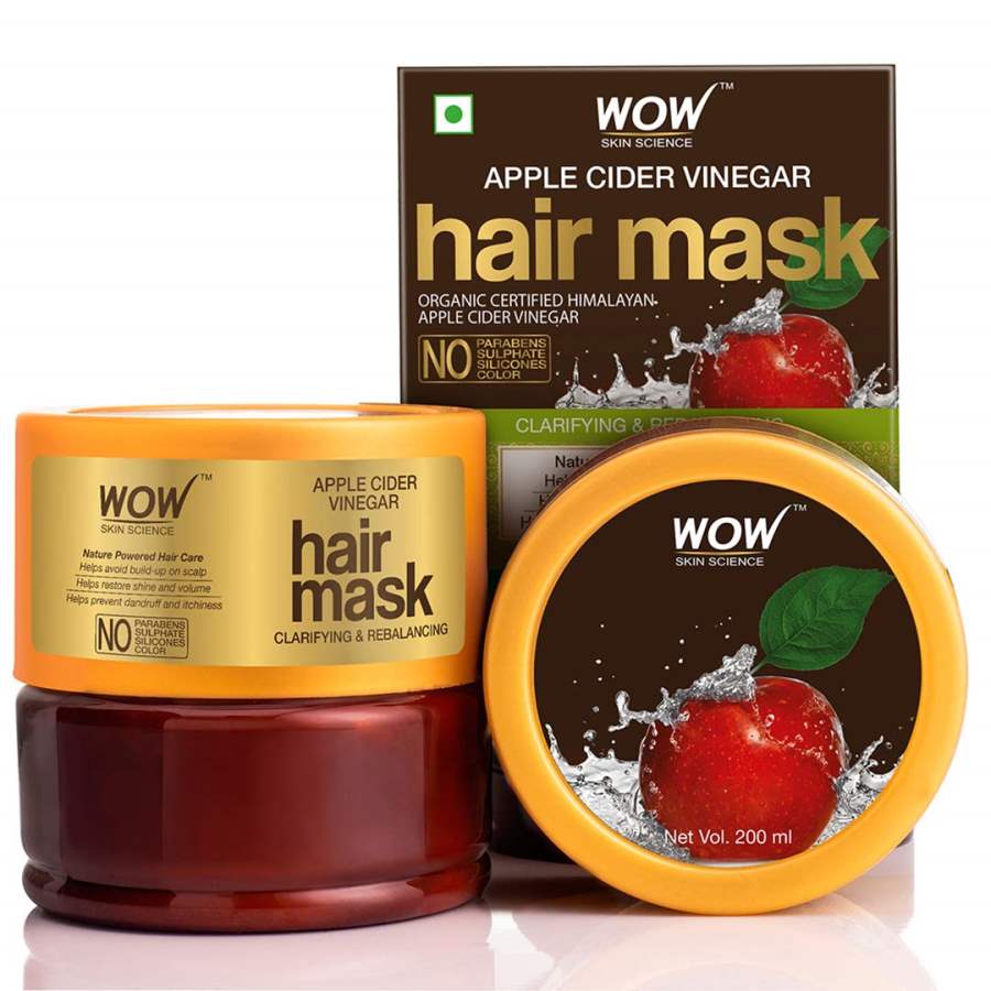 Buy WOW Skin Science Apple Cider Vinegar Hair Mask online usa [ US ] 