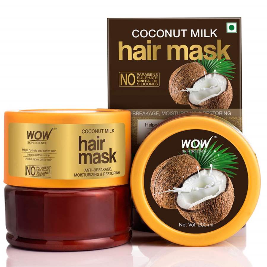 Buy WOW Skin Science Coconut Milk Hair Mask online usa [ US ] 