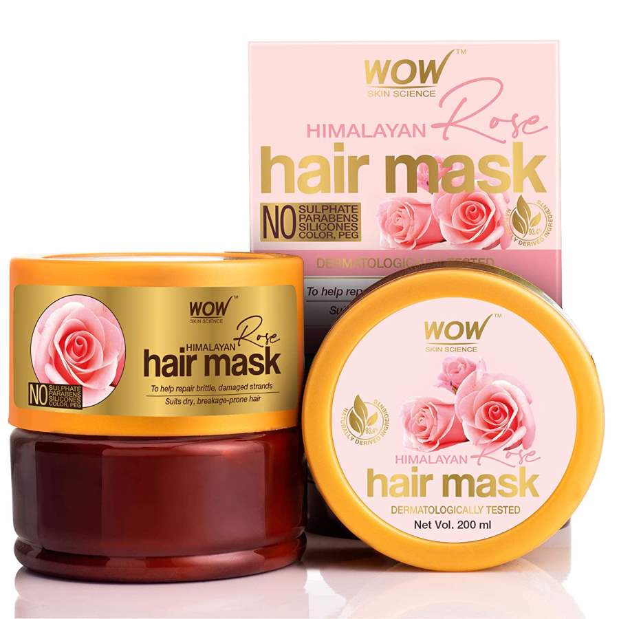 Buy WOW Skin Science Himalayan Rose Hair Mask online usa [ US ] 