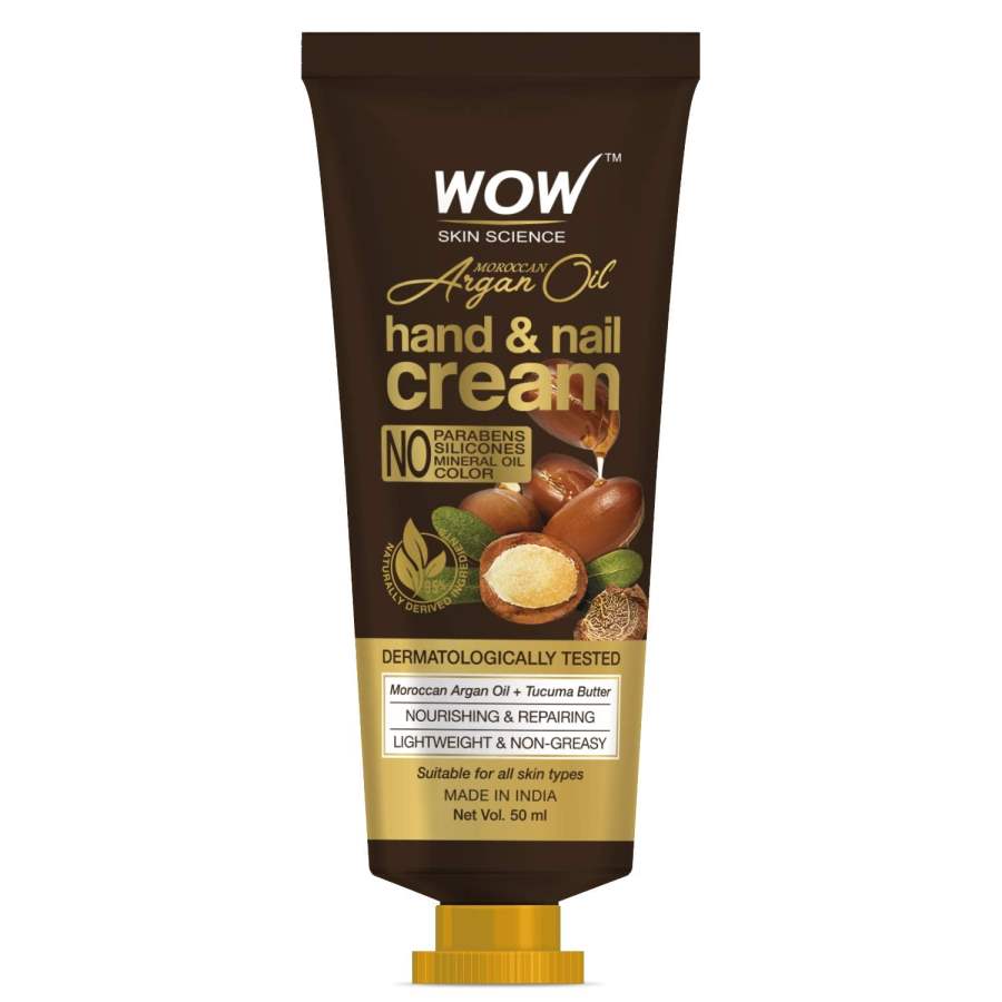 Buy WOW Skin Science Moroccan Argan Oil Hand & Nail Cream