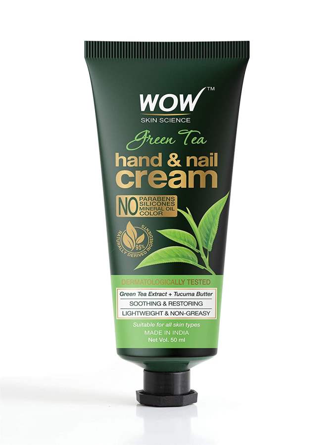 Buy WOW Skin Science Green Tea Hand & Nail Cream online usa [ US ] 