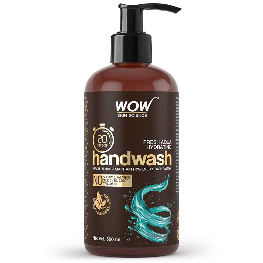 Buy WOW Skin Science Fresh Aqua Hydrating Handwash online usa [ US ] 