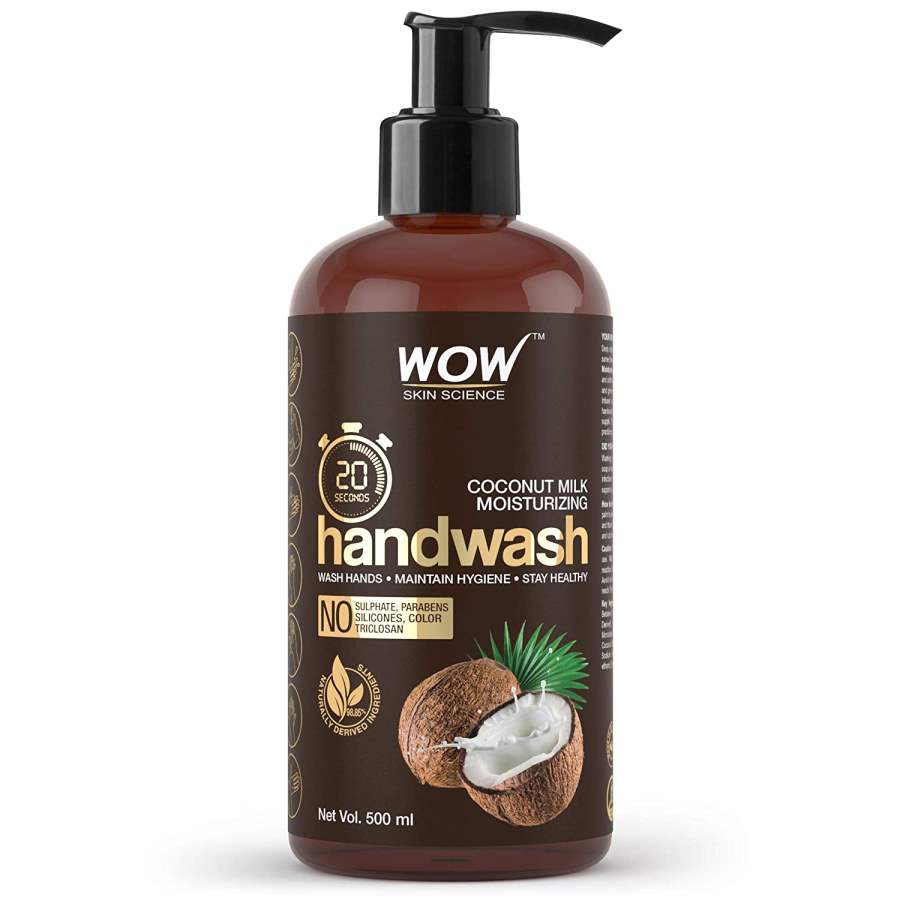 Buy WOW Skin Science Coconut Milk Moisturizing Handwash online usa [ USA ] 