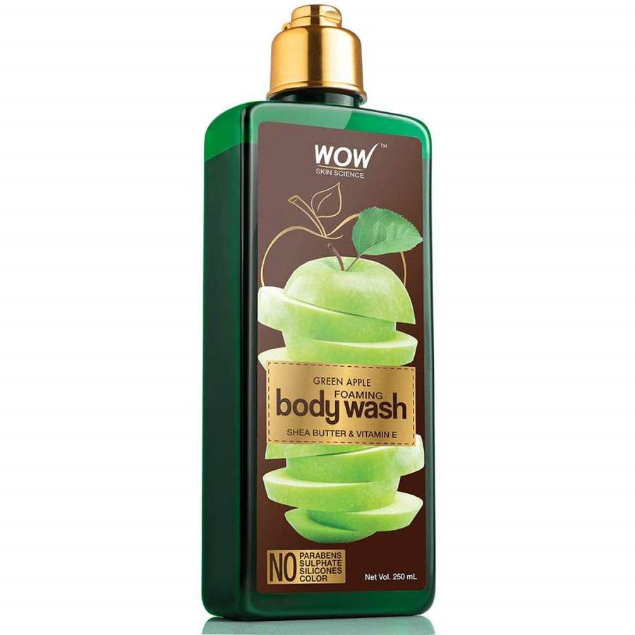 Buy WOW Skin Science Green Apple Foaming Body Wash online usa [ USA ] 