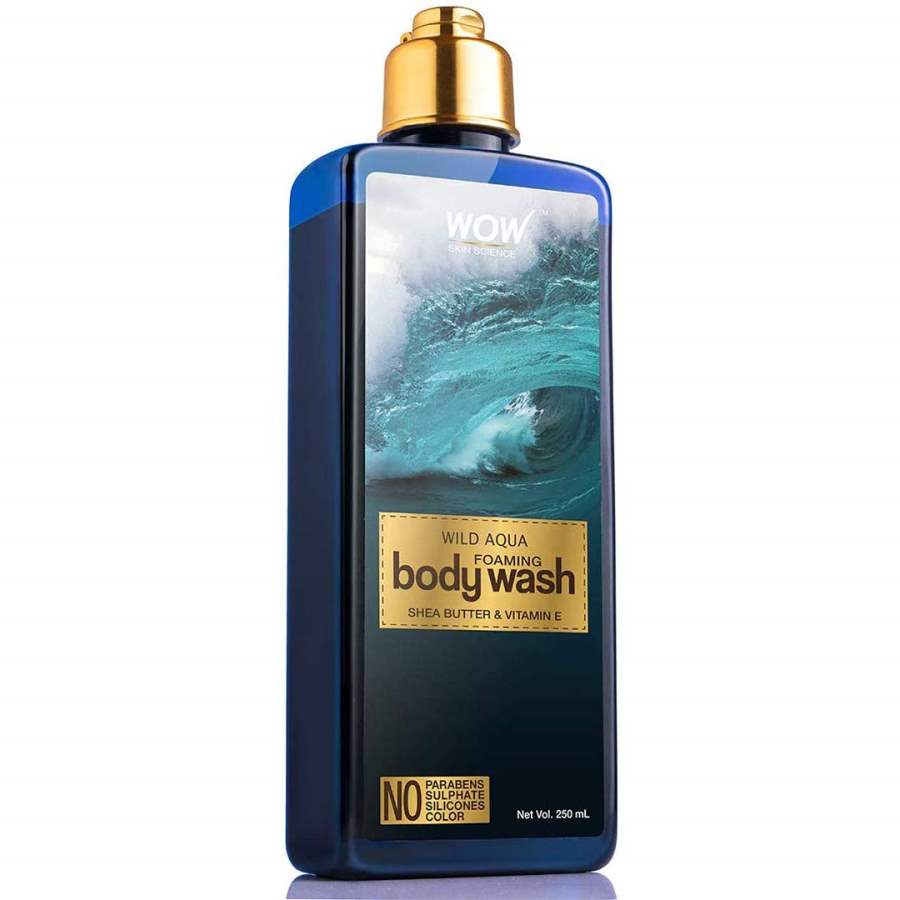 Buy WOW Skin Science Wild Aqua Foaming Body Wash online usa [ USA ] 