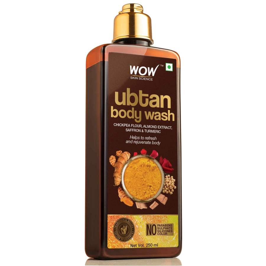 Buy WOW Skin Science Ubtan Body Wash online usa [ USA ] 