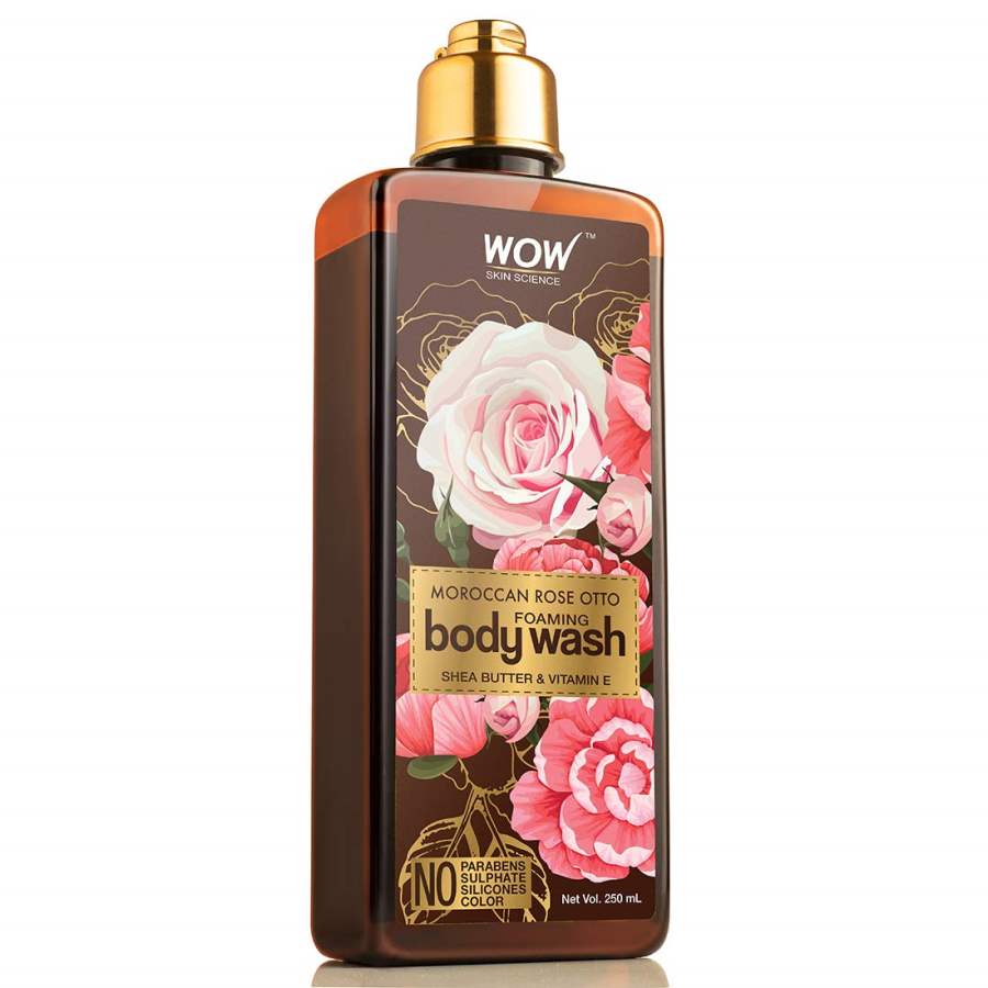 Buy WOW Skin Science Rose Otto Foaming Body Wash online usa [ USA ] 