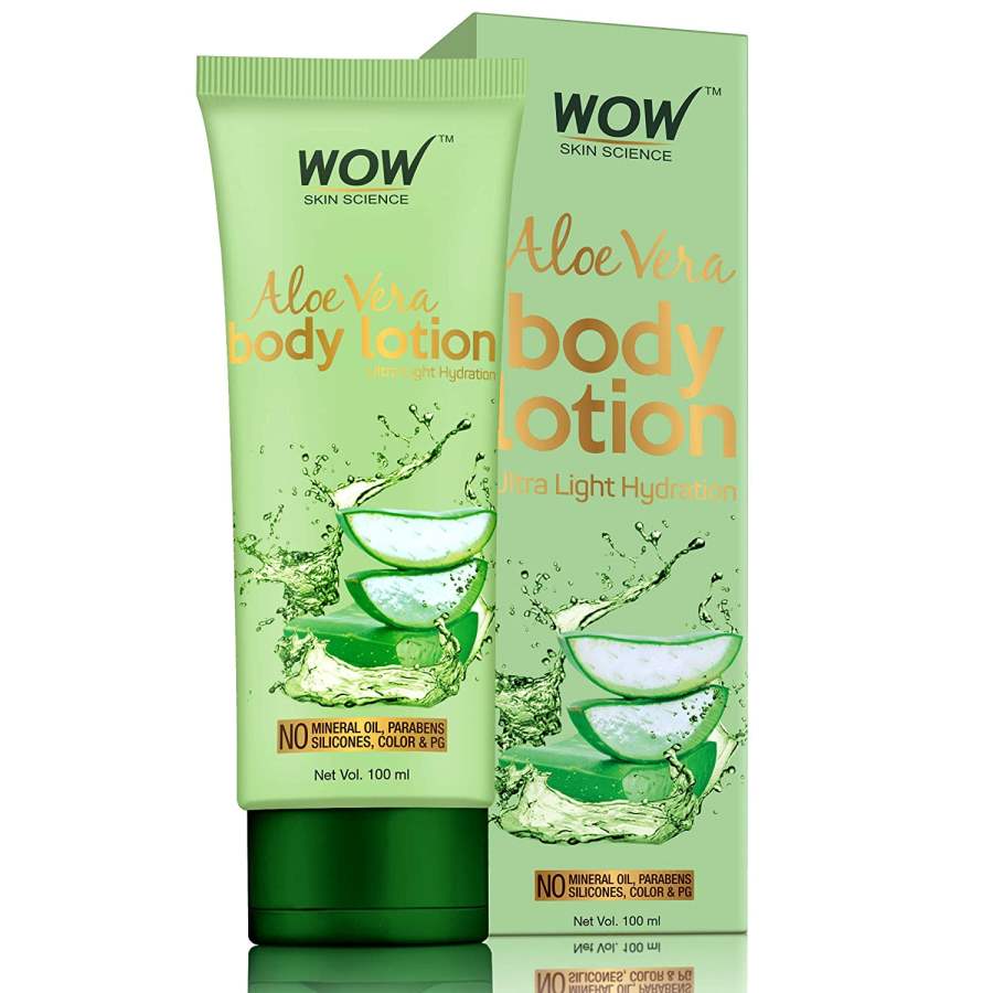 Buy WOW Skin Science Aloe Vera Body Lotion