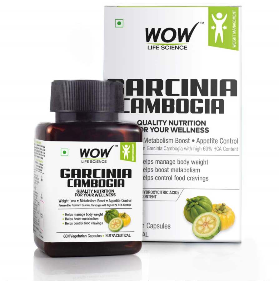 Buy WOW Wow Garcinia Cambogia Capsules