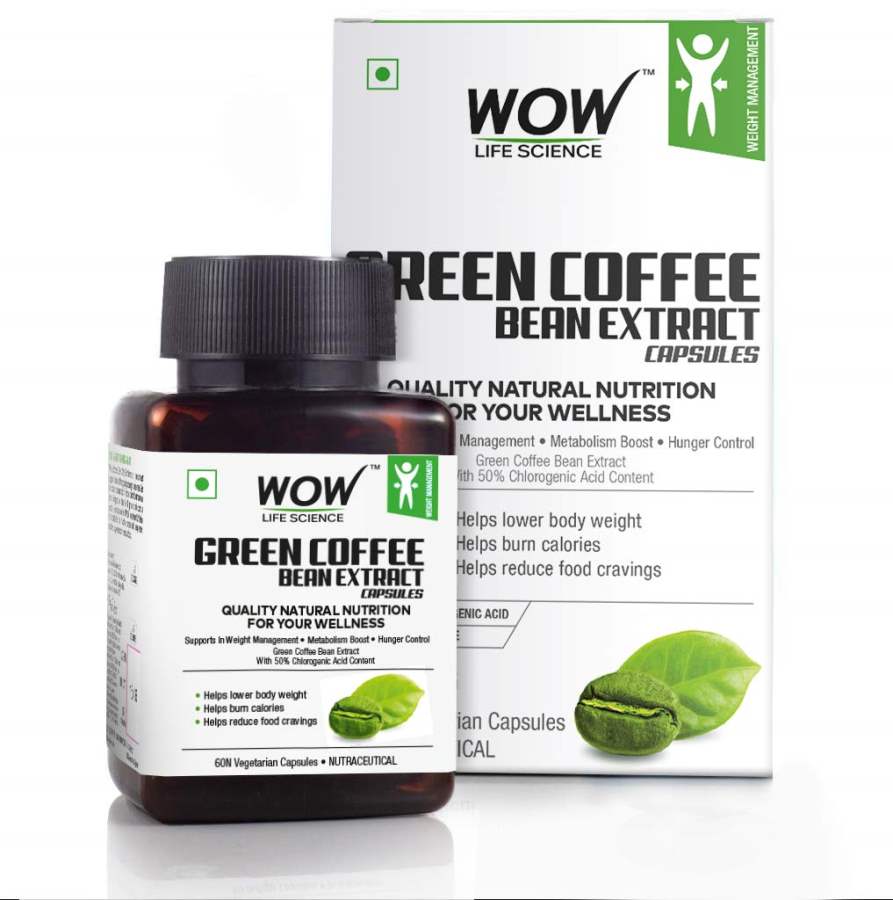 Buy WOW Wow Green Coffee Bean Extract Capsules online usa [ US ] 