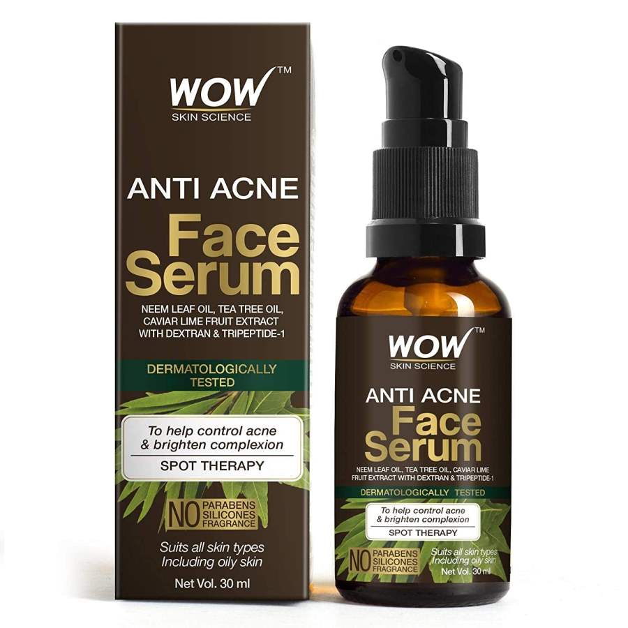 Buy WOW Skin Science Anti Acne Face Serum online usa [ US ] 