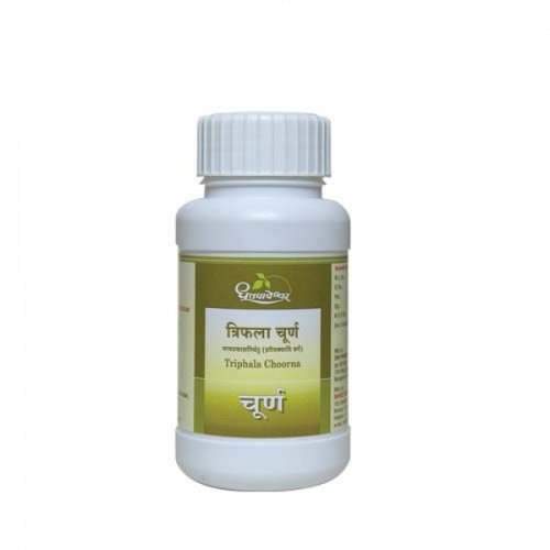 Buy Dhootapapeshwar Triphala Choorna