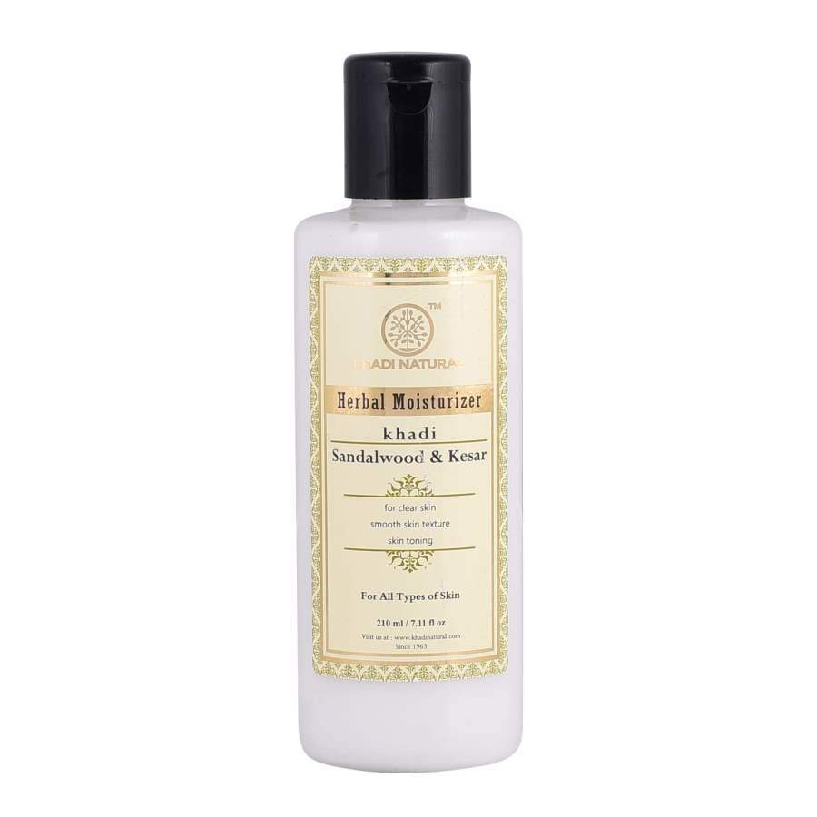 Buy Khadi Natural Sandalwood And Kesar Moisturizer