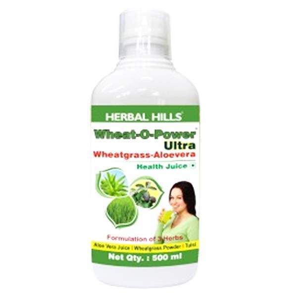 Buy Herbal Hills Aloevera Wheatgrass Ultra Juice online usa [ USA ] 