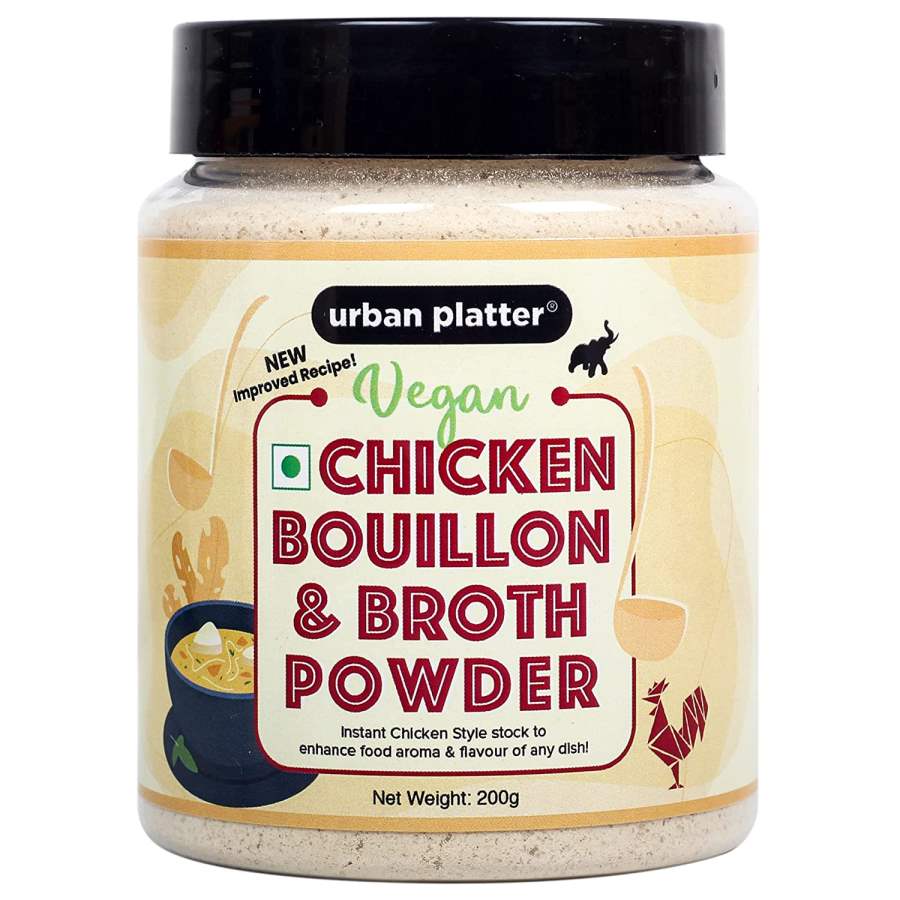 Buy Urban Platter Vegan Chicken-Less Bouillon & Broth Powder online usa [ USA ] 