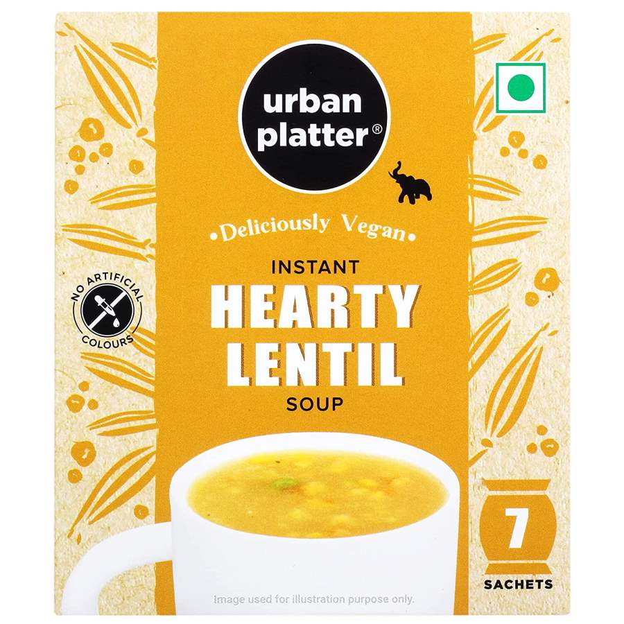 Buy Urban Platter Vegan Instant Hearty Lentil Cup Soup online usa [ US ] 