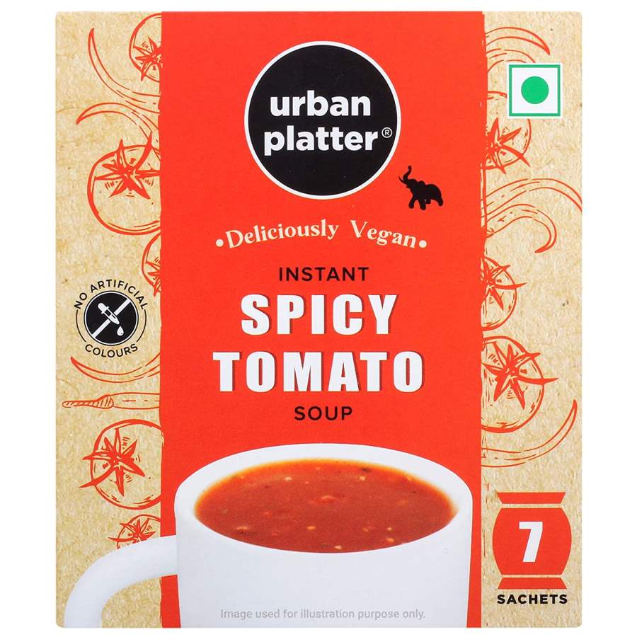 Buy Urban Platter Vegan Instant Spicy Tomato Cup Soup online usa [ USA ] 