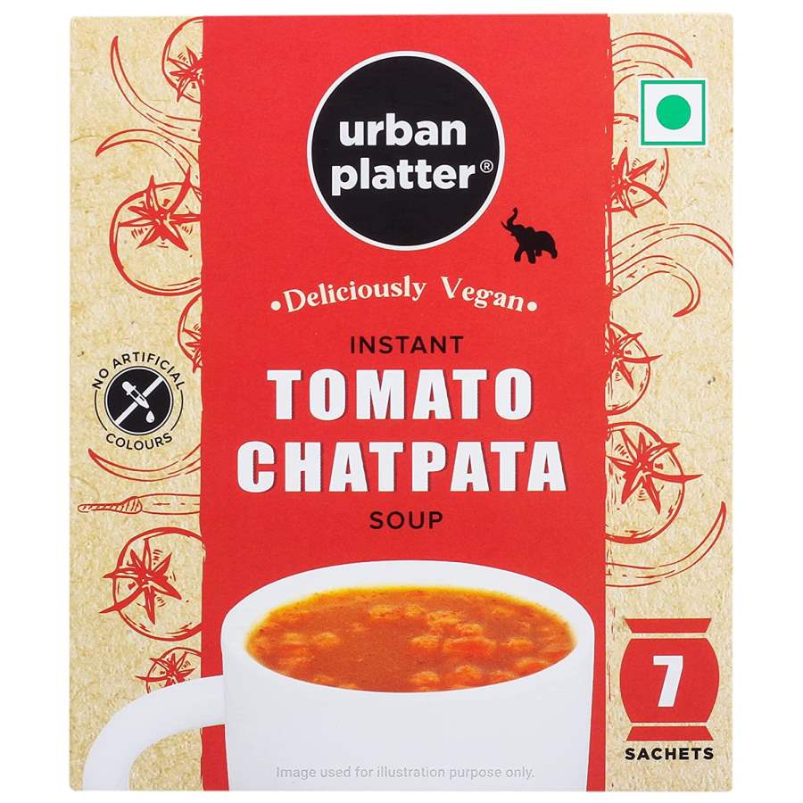 Buy Urban Platter Vegan Instant Chatpata Tomato Cup Soup online usa [ USA ] 