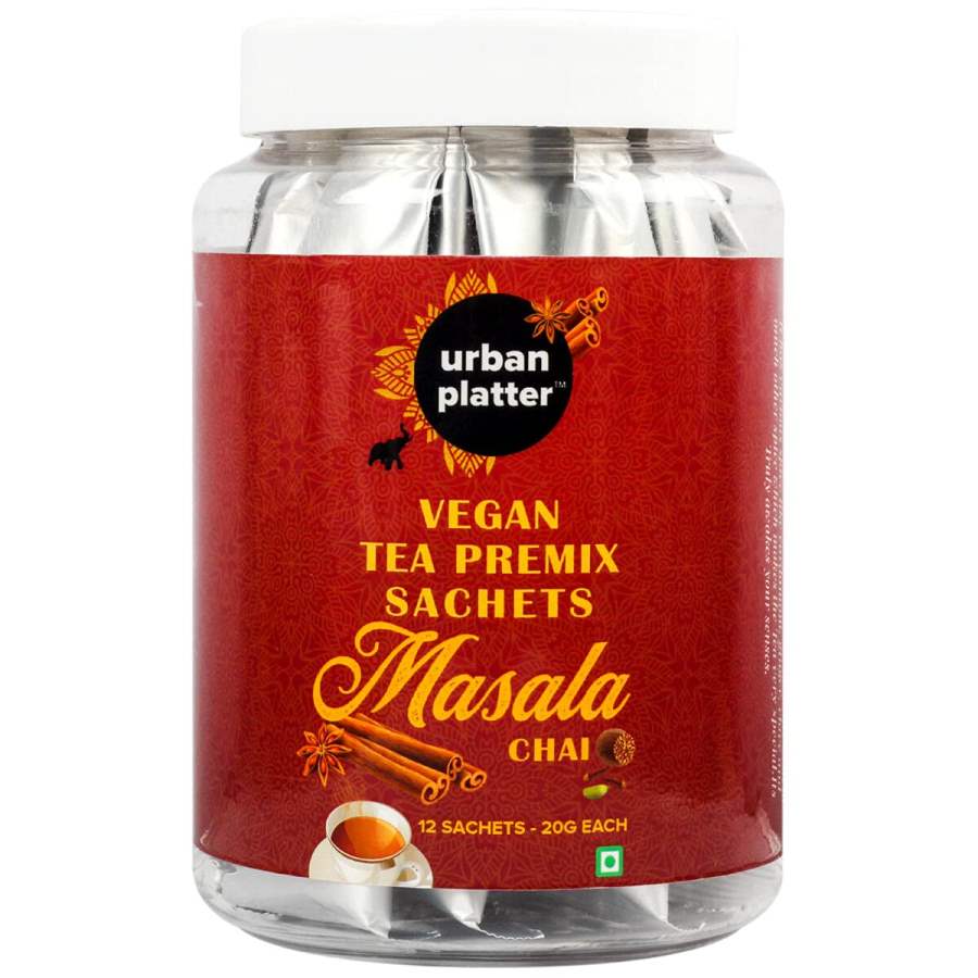 Buy Urban Platter Vegan Tea Premix Sachets, Masala Chai online usa [ US ] 