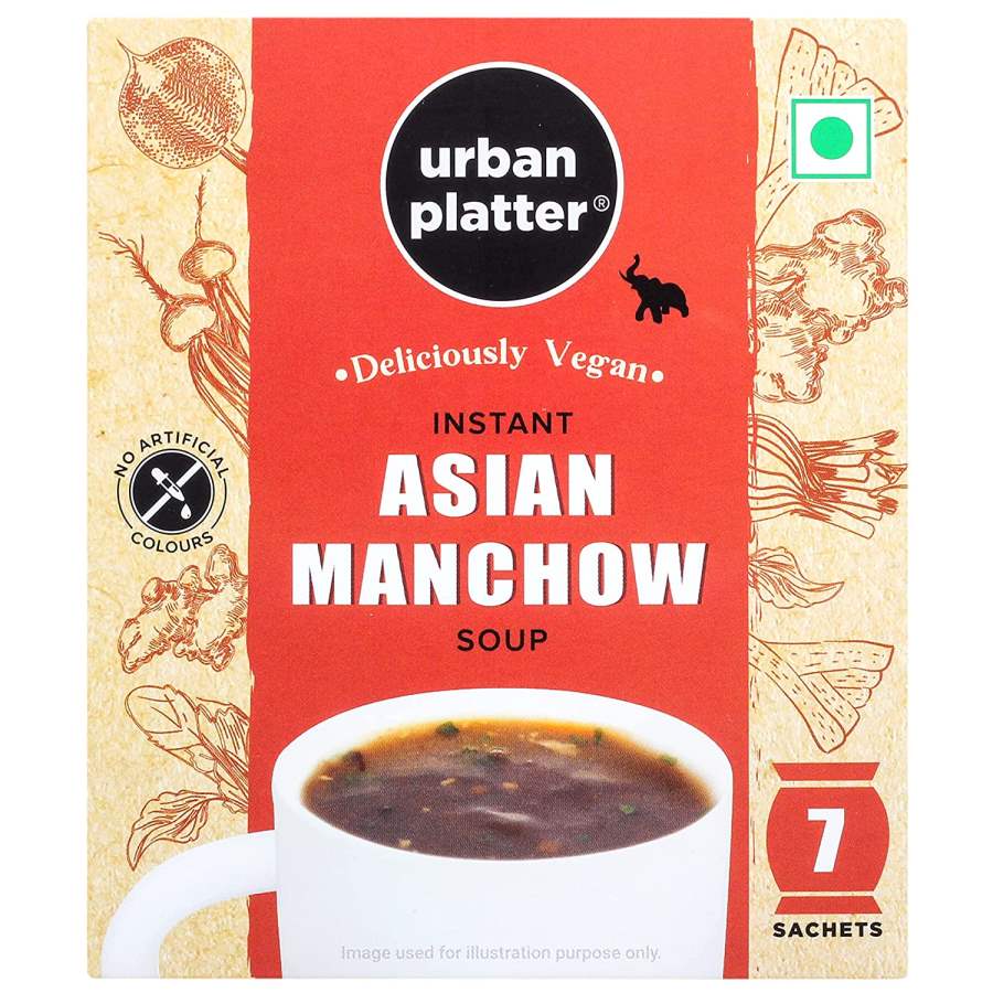 Buy Urban Platter Vegan Instant Asian Manchow Cup Soup online usa [ USA ] 