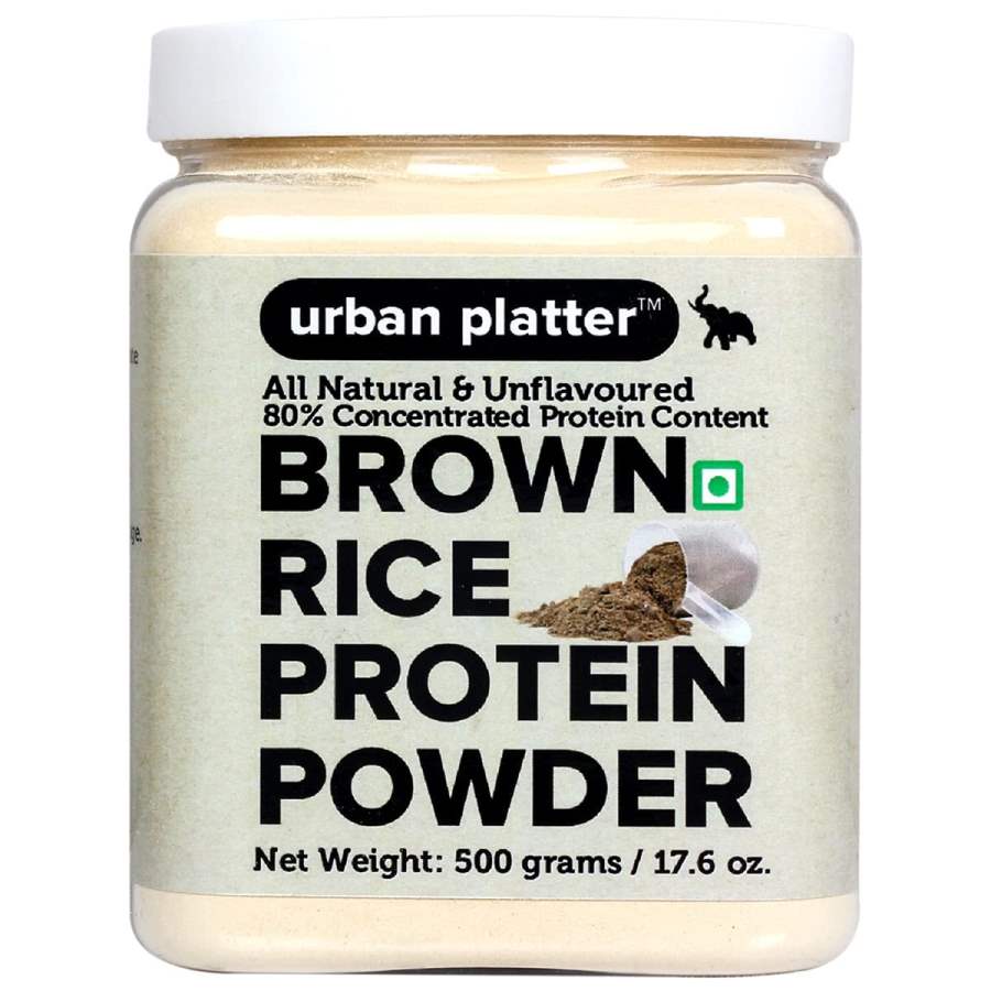 Buy Urban Platter Brown Rice Protein Powder online usa [ USA ] 